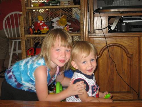boy - the little boy is one of my brothers