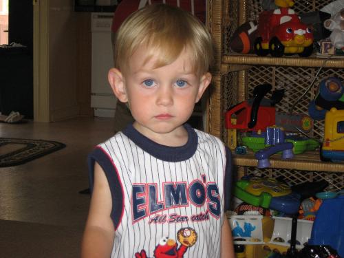 boy - this is my littlest brother