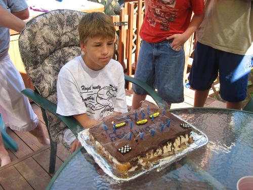 happy birthday - happy birthday!! one of my brother's 13th birthday party