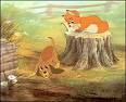 fav disney movie - fox and the hound bff