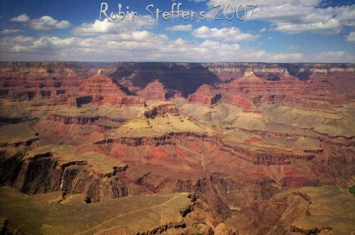 The Grand Canyon - Digital Photo, taken last spring of the Canyon. Copyright-CreationsByRobin 2007