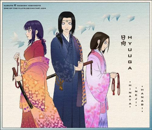 hiata's family - hinata's family