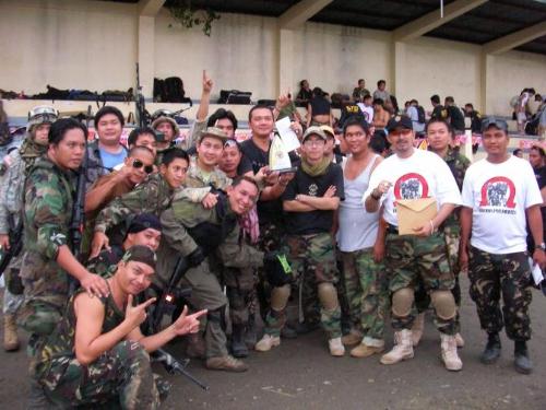 op: ogmok  - OP: OGMOK 'Prelude to Victory' where my team organized an airsoft tournament last 11-24-07