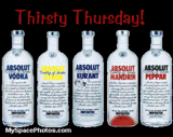absolute - a variety of absolute vodka