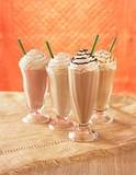 milkshakes - variey of milkshakes