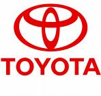 toyota logo - this is a caption for a toyota logo