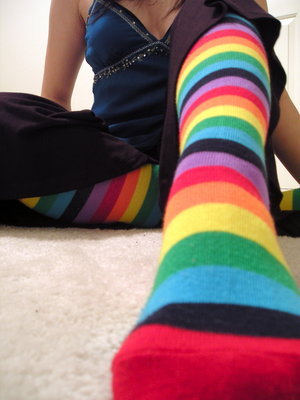 Socks - Striped socks