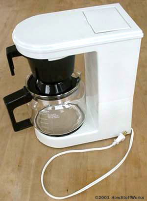 coffe brewer - without this, i don't have my delicious cup of coffee...