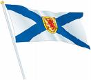 Nova Scotia flag - The flag of Nova Scotia.