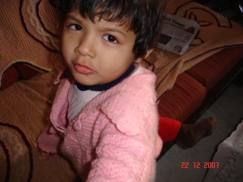 My niece - My niece's pic