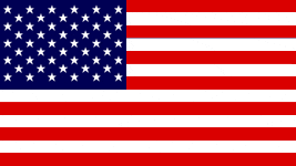 United States of America flag - This is a photo of the flag of the United States of America, where I live.
