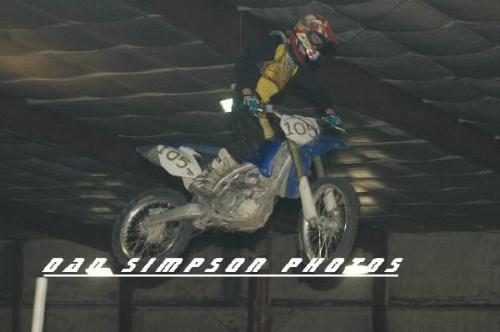 me racing indoor - won 1st place in this race