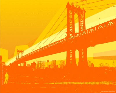 man-made structure - sf bridge with a twist