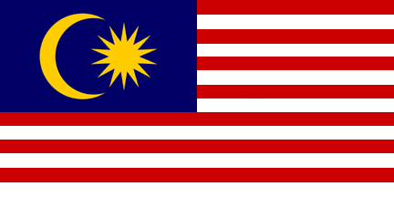Malaysia - The Malaysian flag