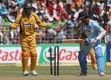 India- Aus 2007- 2008 Future cup  - sachin bold by himself