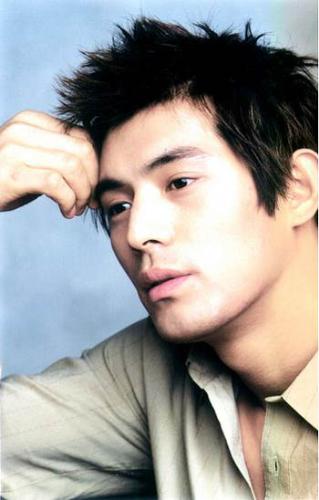 crush - this guy's really cute. he's oh ji ho, an actor from s. korea