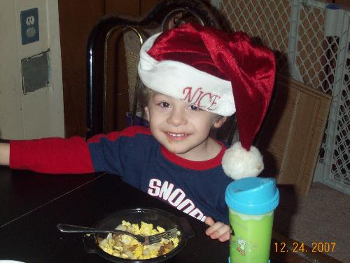 my little boy - my baby at christmas