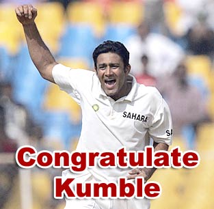 Anil Kumble - Can Kumble abto to finish his 600 wickets??