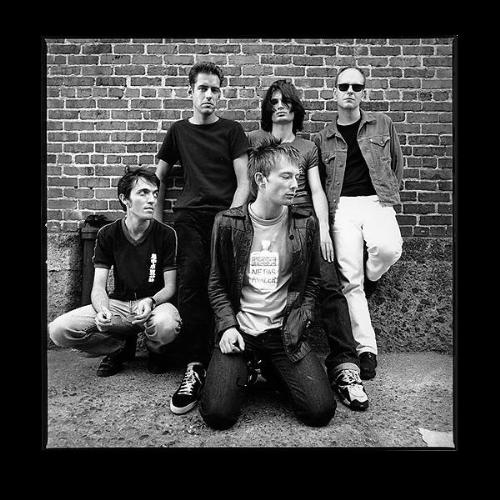 Radiohead - A photo of the band