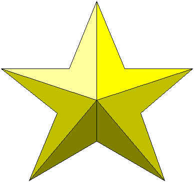 it is a star - this is a picture of a star. that is me.