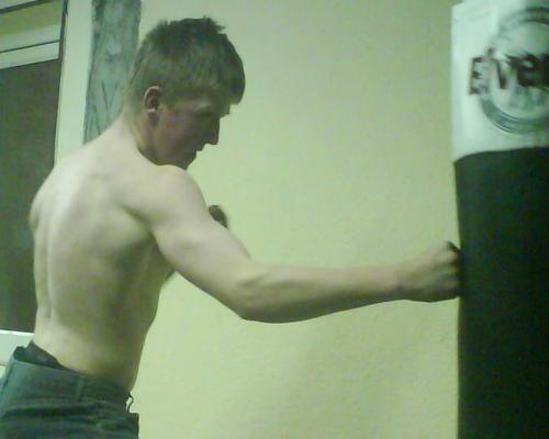 working out  - me working out any one have anyting to say