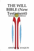 Book - THE WILL BIBLE (New Testament)