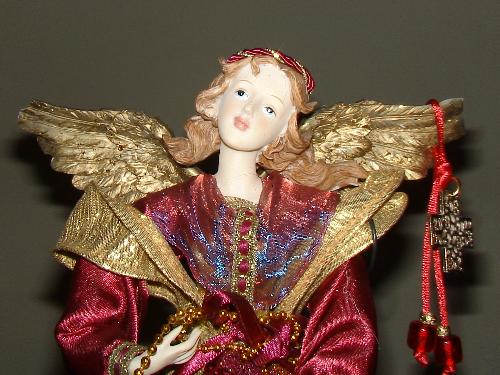 Christmas Angel - Angel on the top of the Christmas tree
