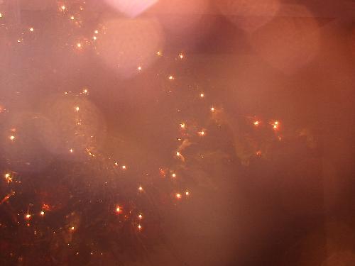 Light effect - This is a nice light effect i've created when i shot my Xmas tree