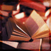 books - a picture of an open book from photobucket.com