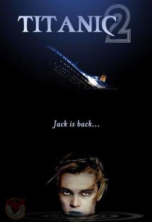 Titanic 2 is a fake. - I hate to say this because I am a fan of titanic and always hoped Jack would be found and they bring him to life, so when I say this trailer I got excited. But then I did some searching on the internet, and I find out some guy made the trailer for fun and no its not coming out. check out the site below. http://www.robertblankenheim.com/