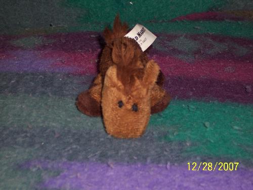 My pony Santa brought me - Yayayaya I got a pony for Christmas