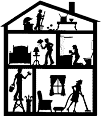 New year cleaning - Break in the NEW YEAR with a clean house