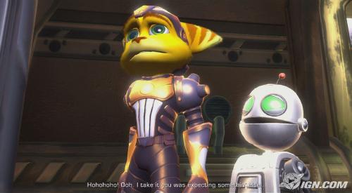 Ratchet & Clank - New pic from Ratchet and Clank: Deadlocked