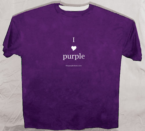 I Love Purple!! - I love purple!!