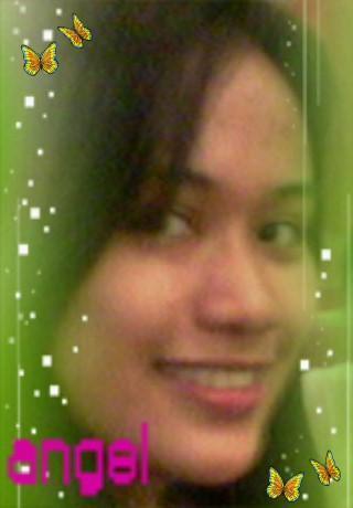 sweet angel - -i have brown eyes
