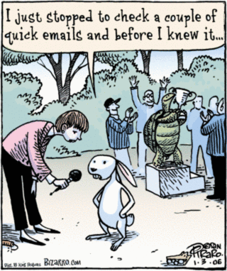email fun  - love for email