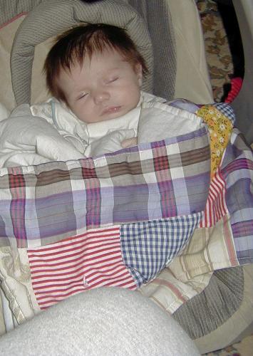 Harley Ray - My beautiful grandson - born 9/3/07 - became an angel 12/18/07. All proceeds from my crafts that I do - go into a benevolent account for future use.