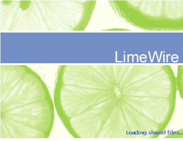Lime pic - Heres another limewire pic. boy are they hard to find.