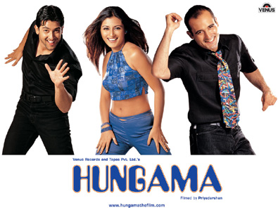 Hungama movie - This movie is belong to Hungama