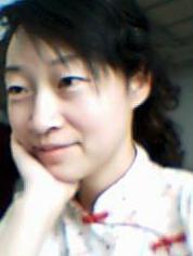 me - i like dressing cheong-sam. one day of a summer ,i was surfing the net happily.my roommate wanted to make a jlke with me and took a photo for me.then ,i thought it is a good description of my appearance.