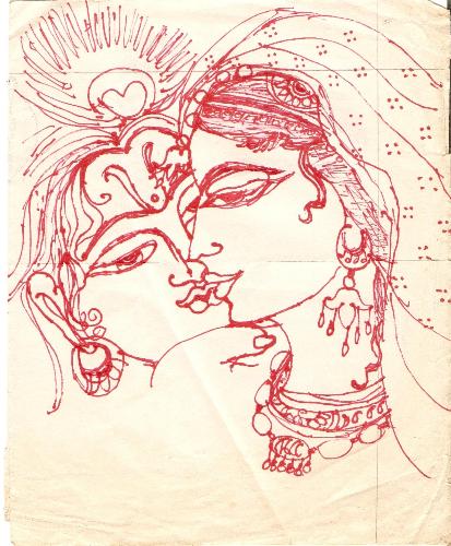 ellora - this is a picture i've drawn