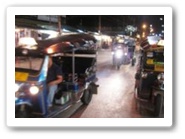 Tuke Tuke - The famous vehicle in Thailand