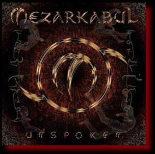 Mezarkabul - Cover of Mezarkabul album Unspoken.