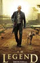 I Am Legend poster - This picture is quite nicely taken. I do hope to be able to take picture shots like this some day!