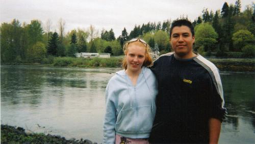 my boyfriend and I - Awhile ago before I got pregnant my bf was taking me home