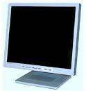 monitor - LCD monitor here