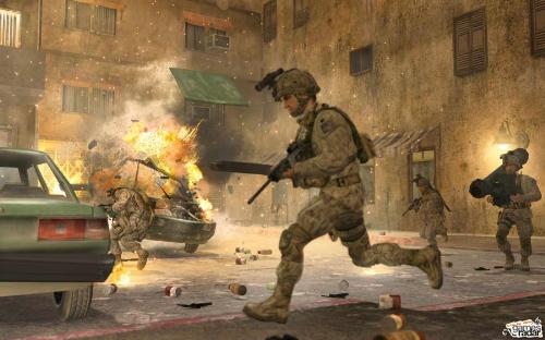 Call Of Duty 4 - Thats a Nice Pic of my Fav Game.