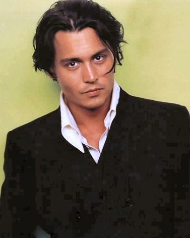 Johnny Depp - My choice for lead male in Breakfast at Tiffany's