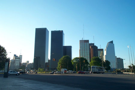 buenos aires - buenos aires skyline