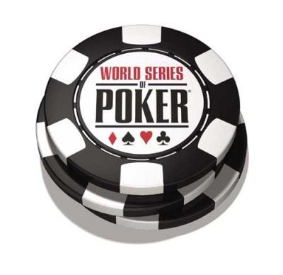 Playing Poker - This is an image of the poker chips from World Series Of Poker.